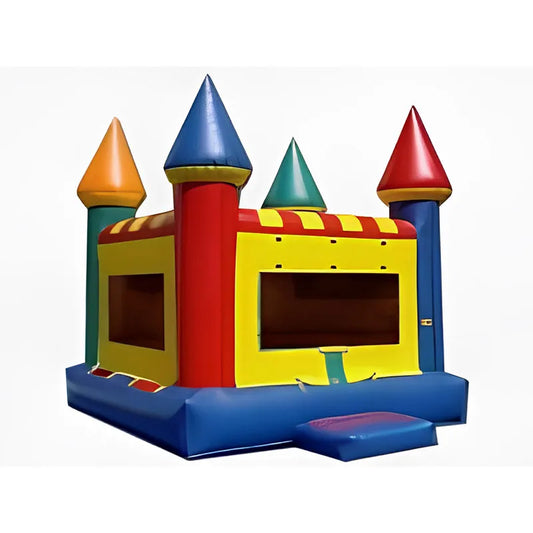 10x10 Compact Castle Bounce House