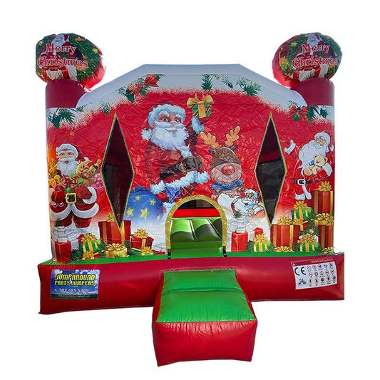 13′x13′ Santa Bounce House