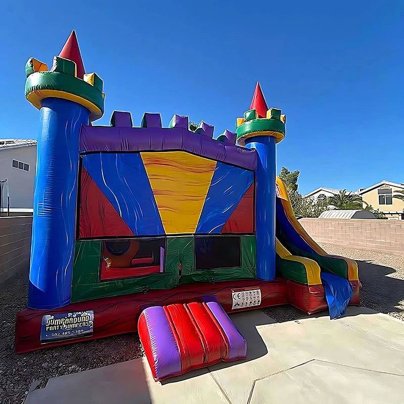 5-in-1 Marble Combo with Banner Velcro Dry Use