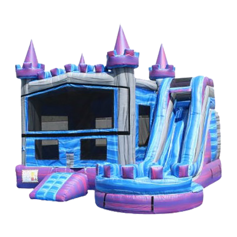6-in-1 Marble Princess Castle Wet
