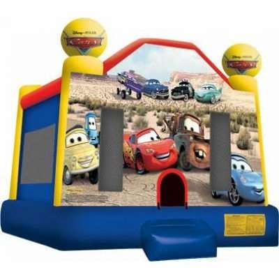 Disney Cars Bounce House