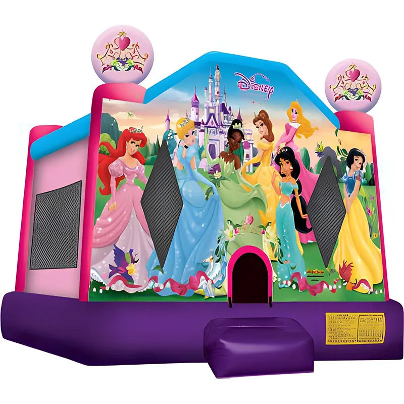 Disney Princess Bounce House 1