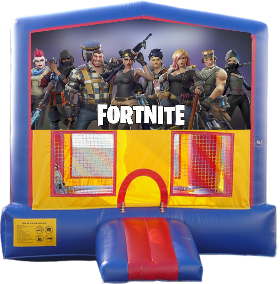Fortnite Big Banner Bounce House