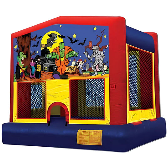 Halloween Banner Bounce House
