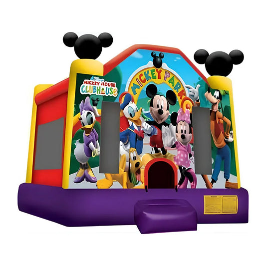 Mickey Mouse Bounce House