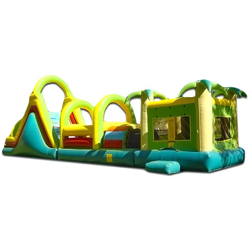 Extreme Go Course Dual Lane Obstacle Course