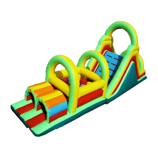 Go Course Dual Lane Obstacle Course