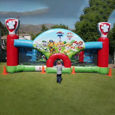 Paw Patrol Toddler Playground
