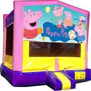 Peppa Pig Big Banner Bounce House