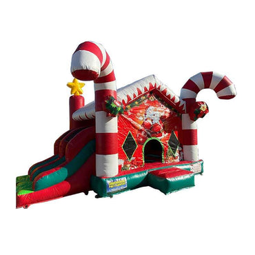 Santa-Bounce-House-Combo-7