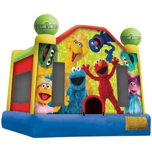 Sesame Street Bounce House