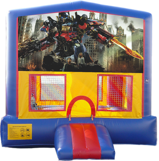 Transformers Banner Bounce House