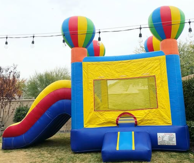 Balloon Jump N Slide Dry
