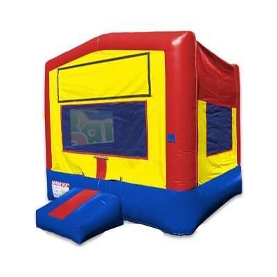 Neutral 13×13 Banner Bounce House