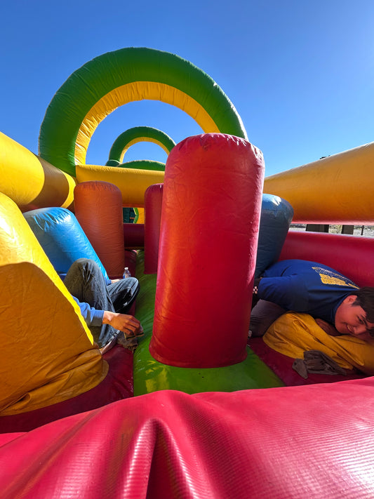 Go Course Dual Lane Obstacle Course