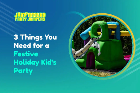 3 Things You Need for a Festive Holiday Kid’s Party