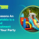 5 Reasons An Inflatable Is a Good Investment For Your Party