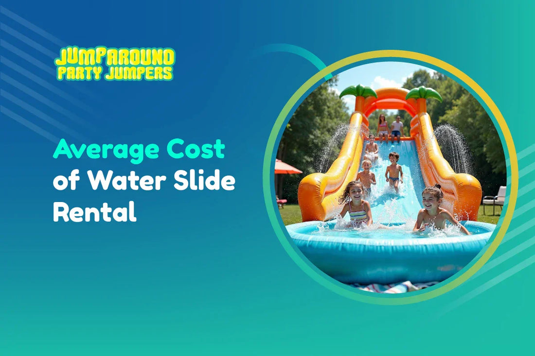 Average Cost of Water Slide Rental in Las Vegas