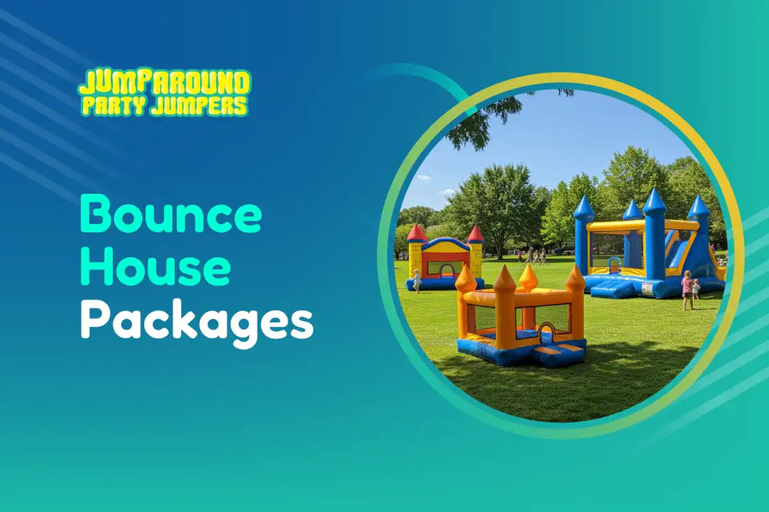 Bounce House Packages: Everything You Need to Know Before You Book