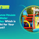 Bounce Houses vs Water Slides: Which is Right for Your Event?