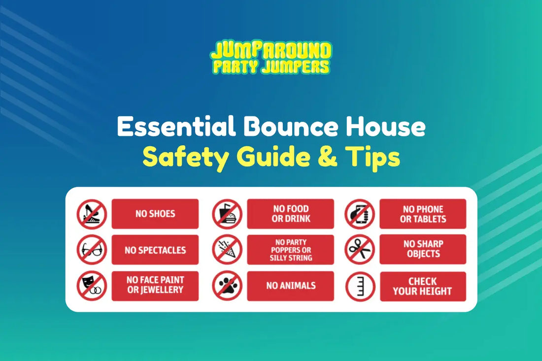 Essential Bounce House Safety Guide &amp; Tips