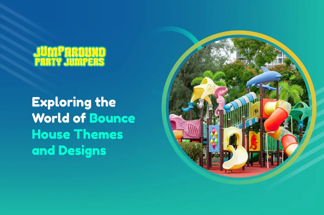 Exploring the World of Bounce House Themes and Designs