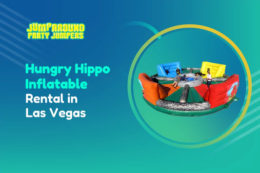 Hungry Hippo Inflatable Rental: The Ultimate Party Game