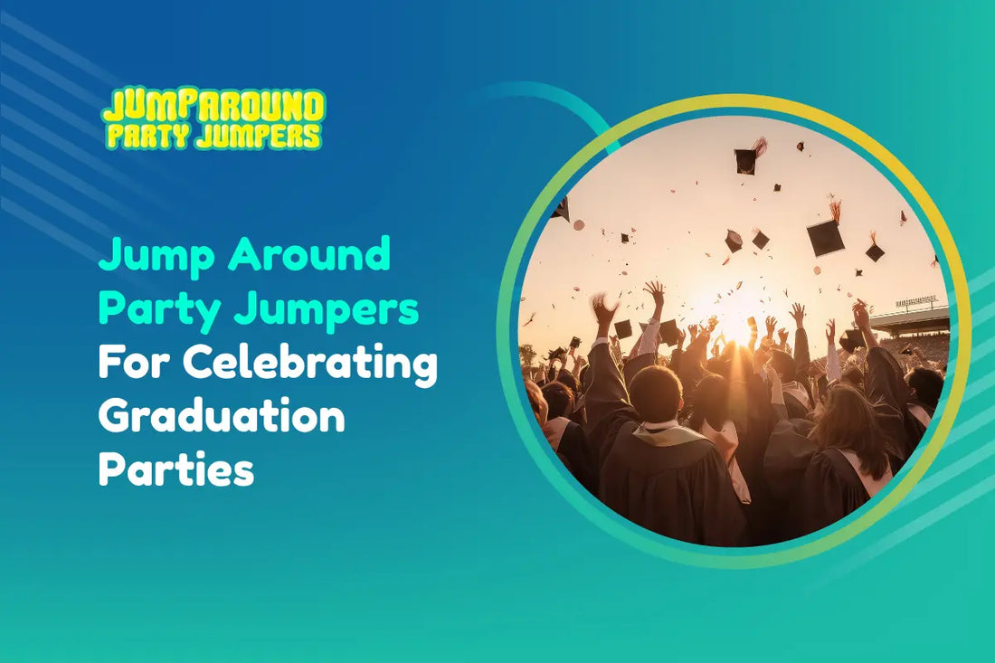 Jump Around Party Jumpers for Graduation Parties