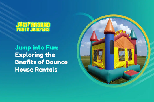 Bounce House Rentals: Unleashing Fun and Fitness for All Ages