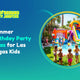 Best Summer Birthday Party Ideas for Las Vegas Kids
