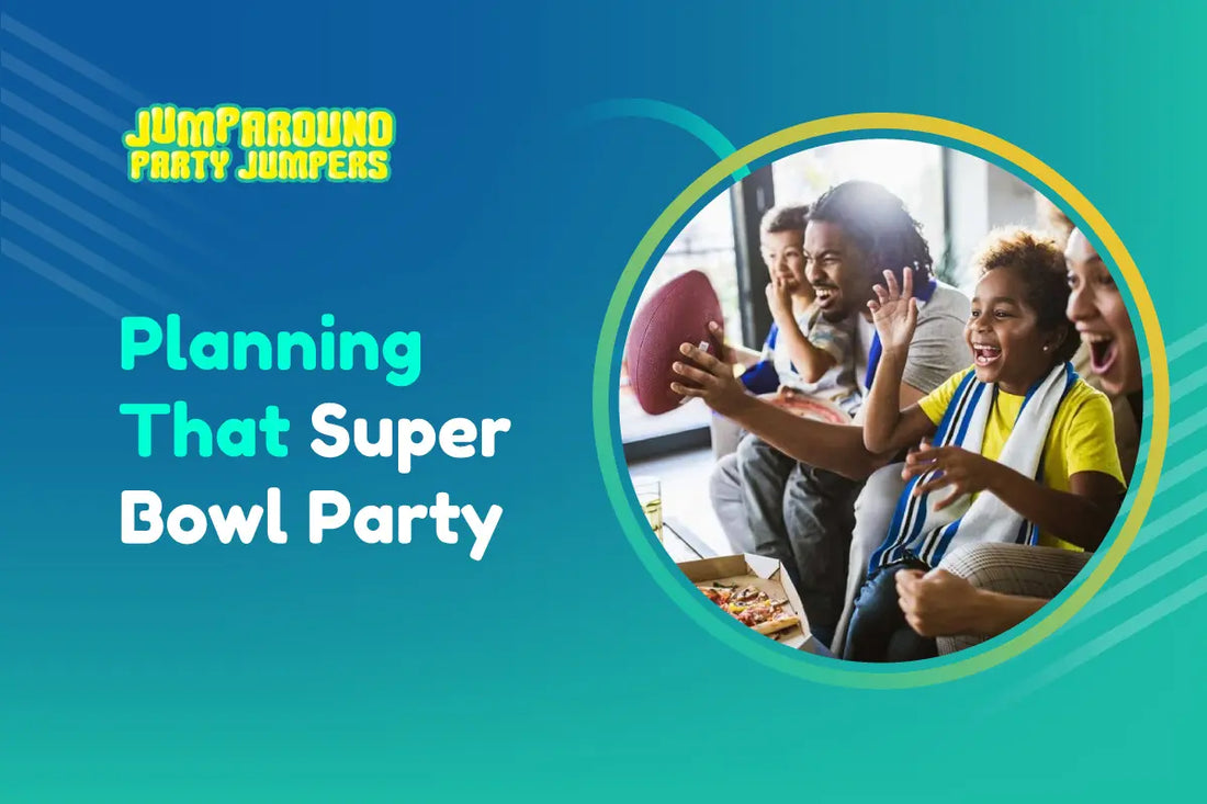 Planning that Super Bowl party.