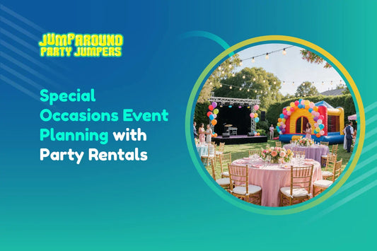 Special Occasions Event Planning in Las Vegas with Jump Around Party Jumpers