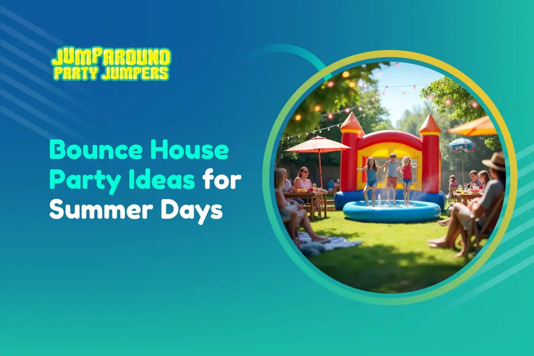 Bounce House Party Ideas for Hot Summer Days: Fun Indoors and After Sunset