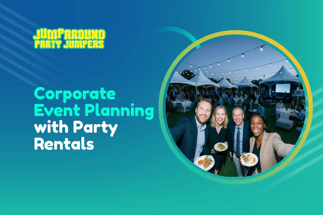 Theme Party Planning in Las Vegas with Jump Around Party Jumpers