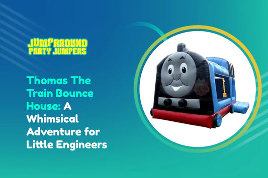 Thomas The Train Bounce House: A Whimsical Adventure for Little Engineers