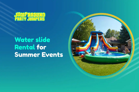 Why Every Summer Event Needs a Water Slide