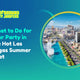 What to Do for Your Party in the Hot Las Vegas Summer Heat