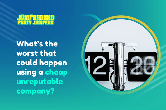 What’s the worst that could happen using a cheap unreputable company?