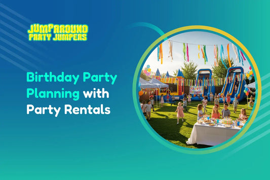 Birthday Party Planning in Las Vegas with Jump Around Party Jumpers