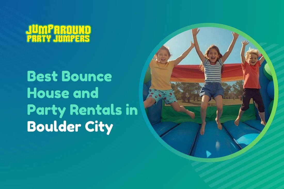 Best Bounce House and Party Rentals in Boulder City