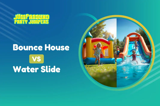 Bounce House vs Water Slide: What to Rent in July?