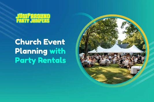 Church Event Planning in Las Vegas with Jump Around Party Jumpers