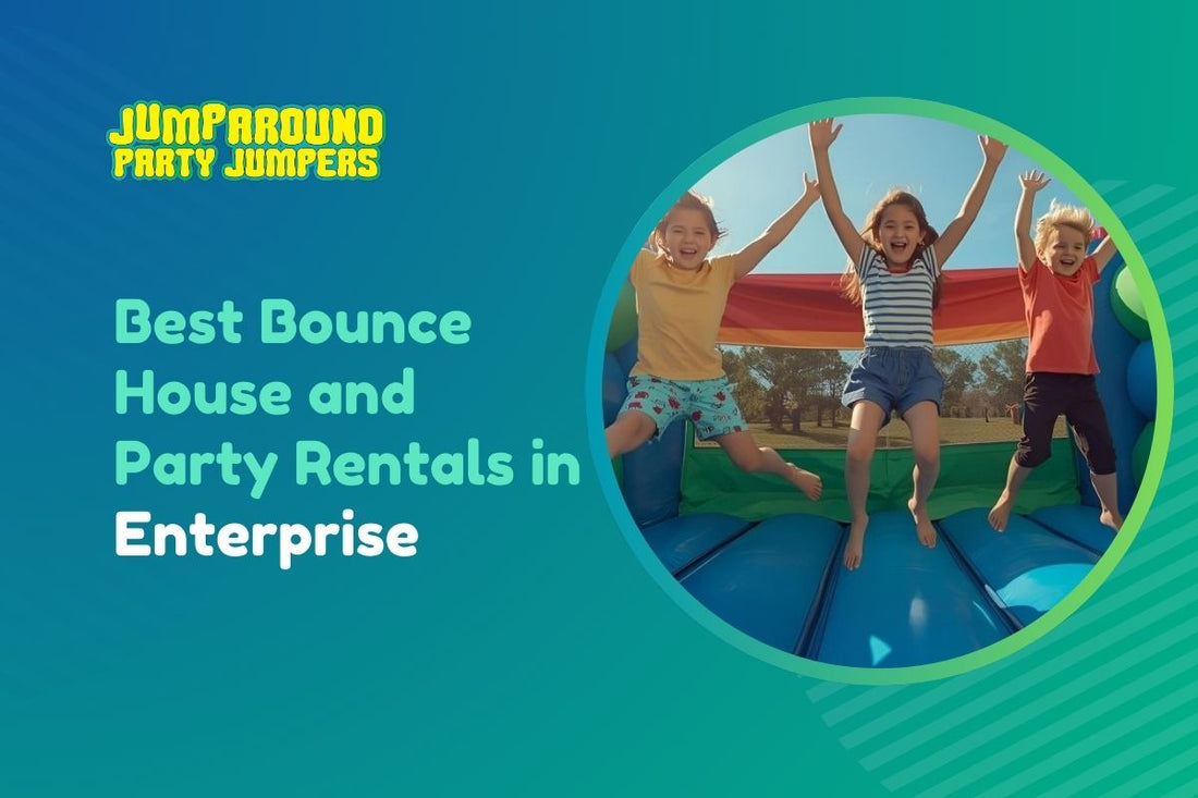 Best Bounce House and Party Rentals in Enterprise