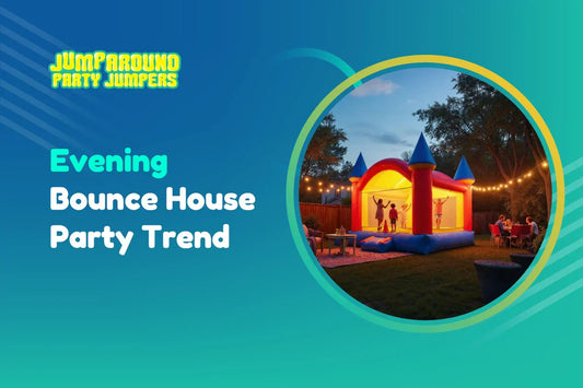 Why Evening Bounce House Parties Are the New Summer Trend