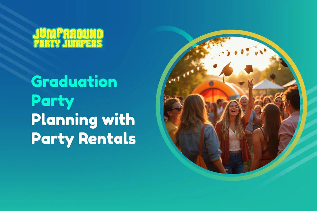 Graduation Party Planning in Las Vegas with Jump Around Party Jumpers