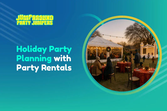 Holiday Party Planning in Las Vegas with Jump Around Party Jumpers