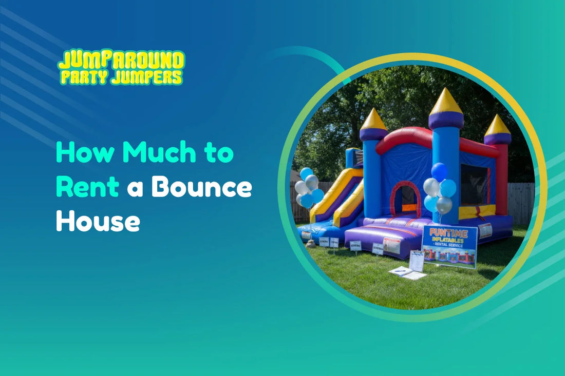 How Much to Rent a Bounce House for Birthdays, Schools &amp; Festivals