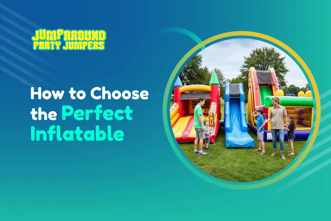 How to Choose the Right Inflatable for Your Event