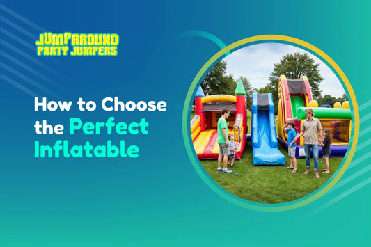 How to Choose the Right Inflatable for Your Event