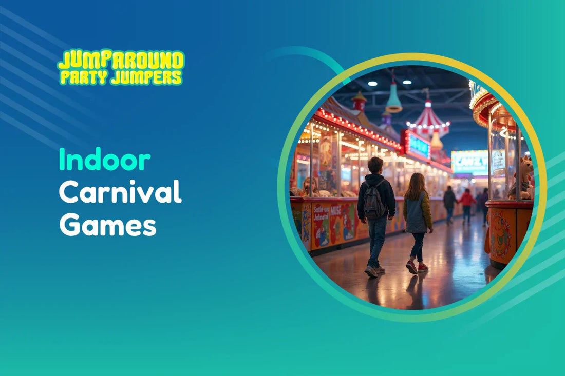 The Best Indoor Carnival Games for Kids’ Summer Parties